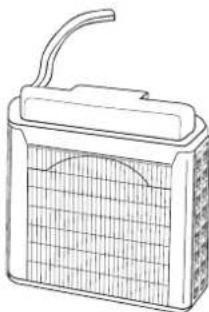 Argoclima TWIN 14A - (CASING AND CONDENSING COIL) - 1