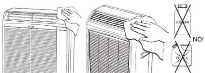 Argoclima TWIN 14A - Casing and Grille - 1