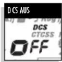 COBRA MT975-2 VP - So wählen Sie einen DCS-Abhörsicherheitscode: - 1