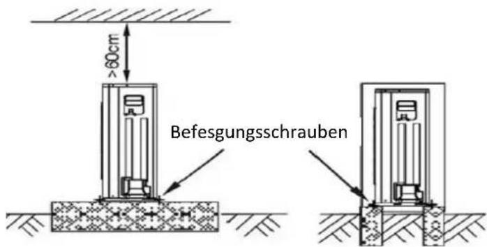 >60cm Befesgungsschrauben