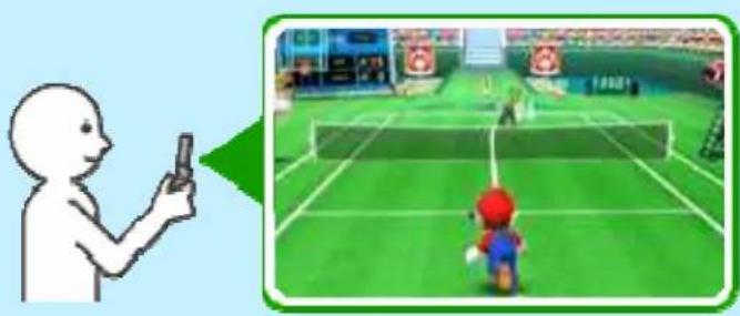 NINTENDO Mario Tennis Open (3DS) - Schlagen - 4