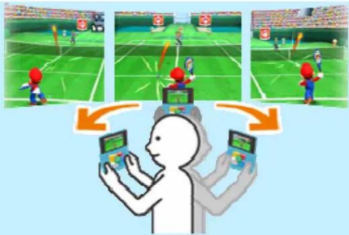NINTENDO Mario Tennis Open (3DS) - Platziert schlagen - 1