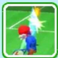 NINTENDO Mario Tennis Open (3DS) - So führst du einen Aufschlag durch - 2
