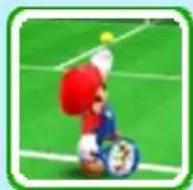 NINTENDO Mario Tennis Open (3DS) - So führst du einen Aufschlag durch - 1