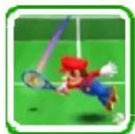 NINTENDO Mario Tennis Open (3DS) - Stoppball Ⓑ→A - 3