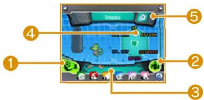 NINTENDO Pokémon Alpha Saphir (3DS) - Basistrainings-Bildschirm - 1