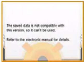 NINTENDO Pokémon Alpha Saphir (3DS) - Fehler beim Speichern - 1