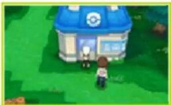 NINTENDO Pokémon Alpha Saphir (3DS) - Einrichtungen und Gebäude - 2