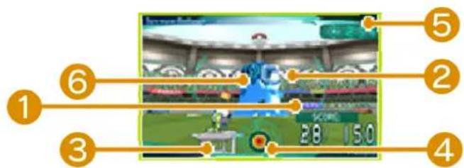 NINTENDO Pokémon Alpha Saphir (3DS) - Supertrainings-Bildschirm - 1