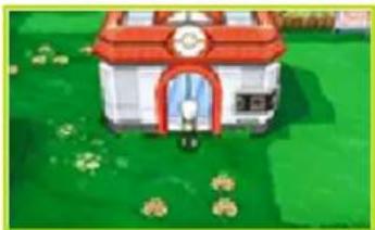NINTENDO Pokémon Alpha Saphir (3DS) - Einrichtungen und Gebäude - 1