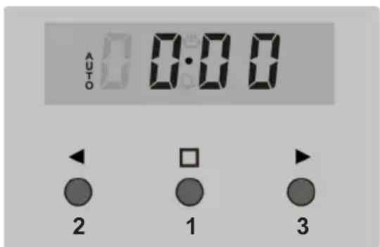 AUTO 0:00 2 1 3