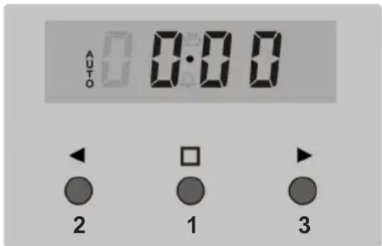AUTO 0:00 2 1 3