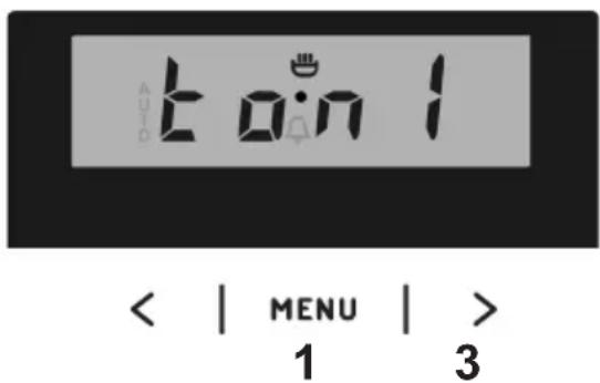 A D tan 1 < | MENU | > 1 3