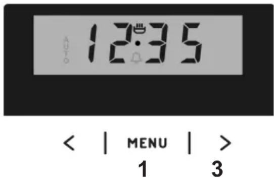 AUTO 12:35 < | MENU | > 1 3