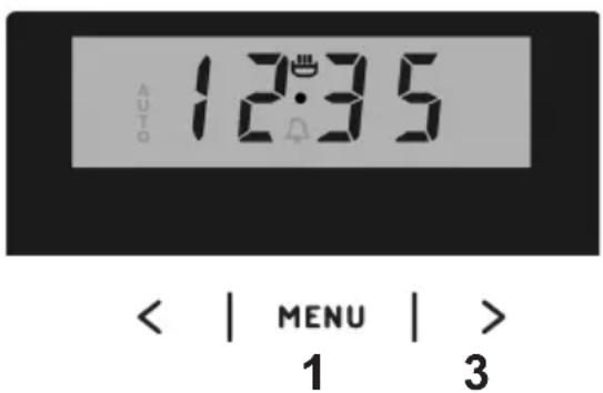 AUTO 12:35 < | MENU | > 1 3