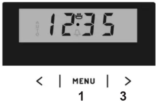 AUTO 12:35 < | MENU | > 1 3