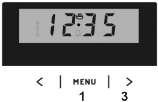 12:35 < | MENU | > 1 3