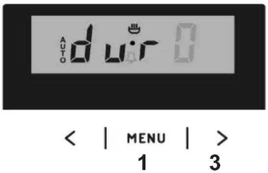 AUTO d wir 0 < | MENU | > 1 3