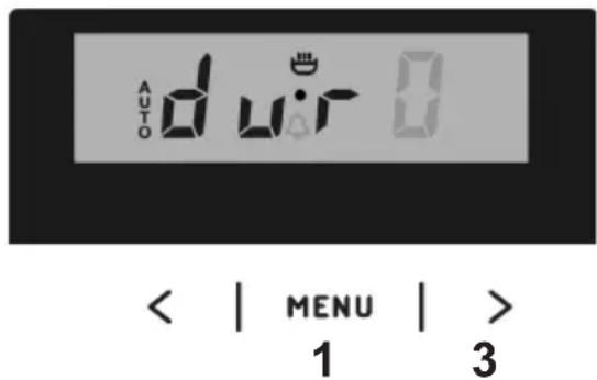AUTO d w: r 0 < | MENU | > 1 3