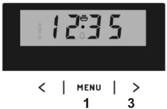 AUTO 12:35 < | MENU | > 1 3