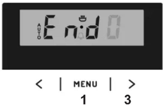 AUTO E n:d 0 < | MENU | > 1 3