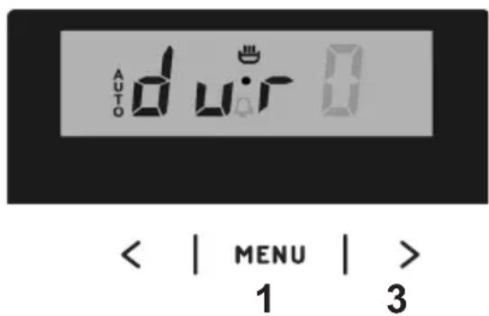 AUTO d w.r 0 < | MENU | > 1 3