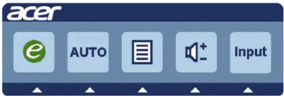 acer e AUTO Input