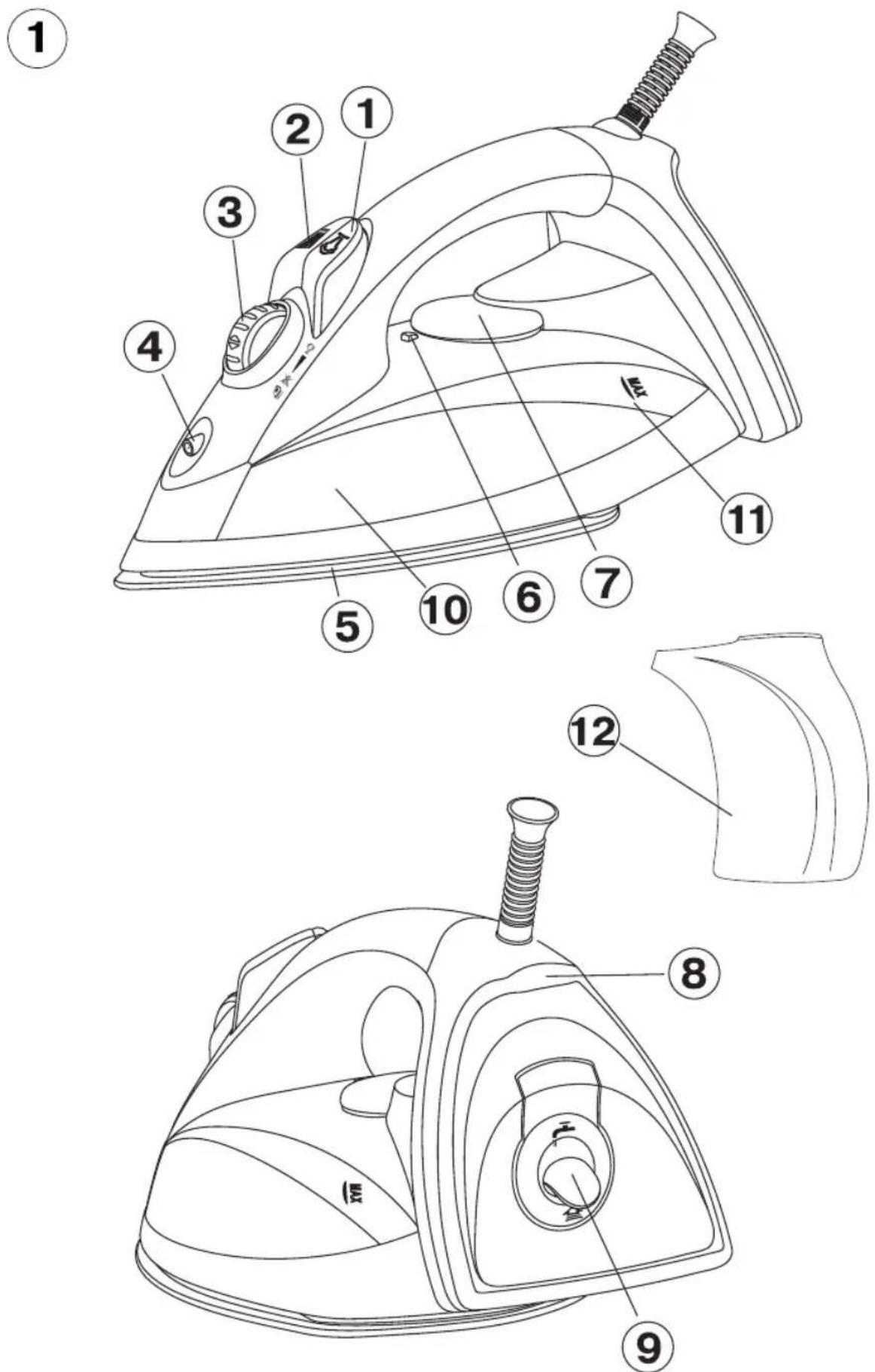 Vitek VT-1214 BK - Инструкция по эксплуатации - 1