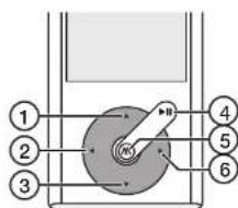 Clas Ohlson MP2406 - Menühandhabung - 1