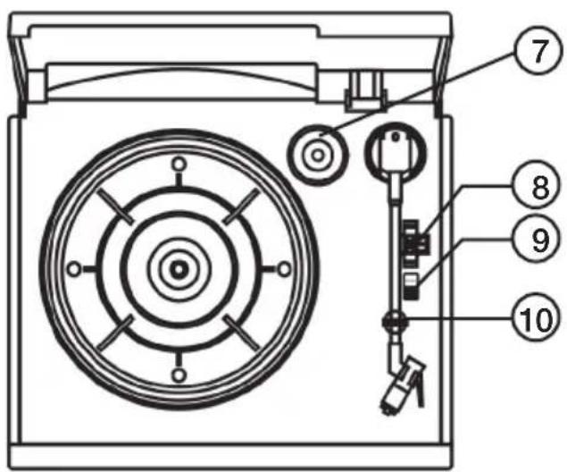 Clas Ohlson TT-918 - Knappar och funktioner - 2