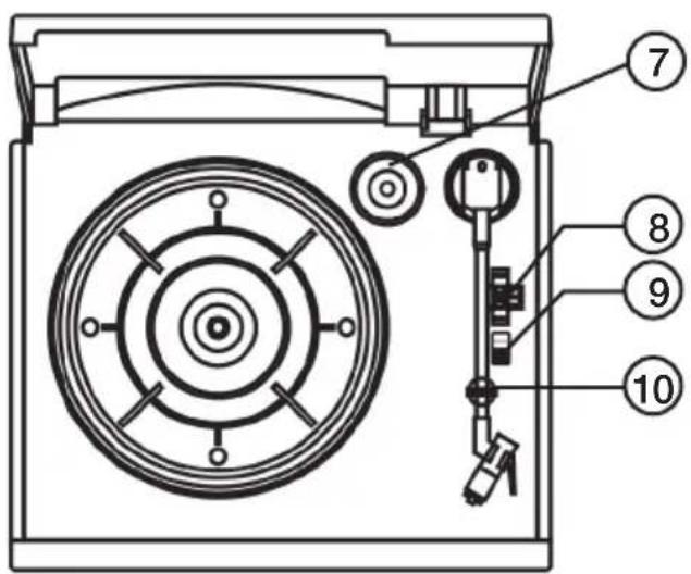 Clas Ohlson TT-918 - Tasten und Funktionen - 2