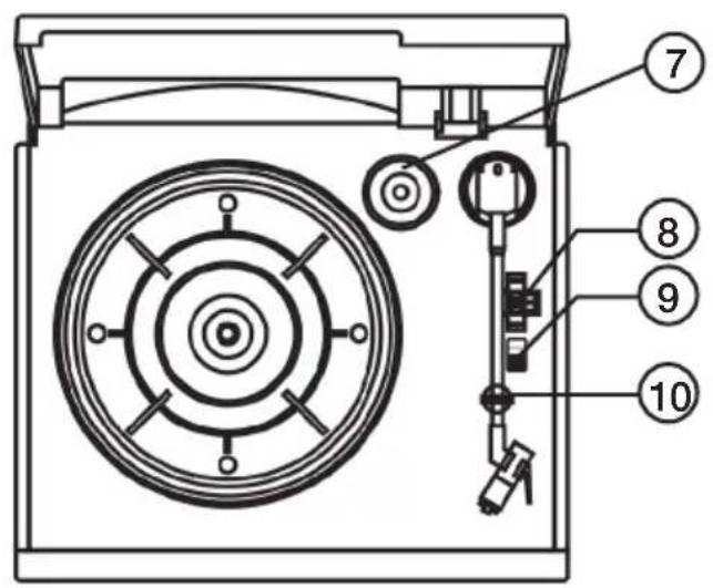 Clas Ohlson TT-918 - Painikkeiden kuvaus - 2