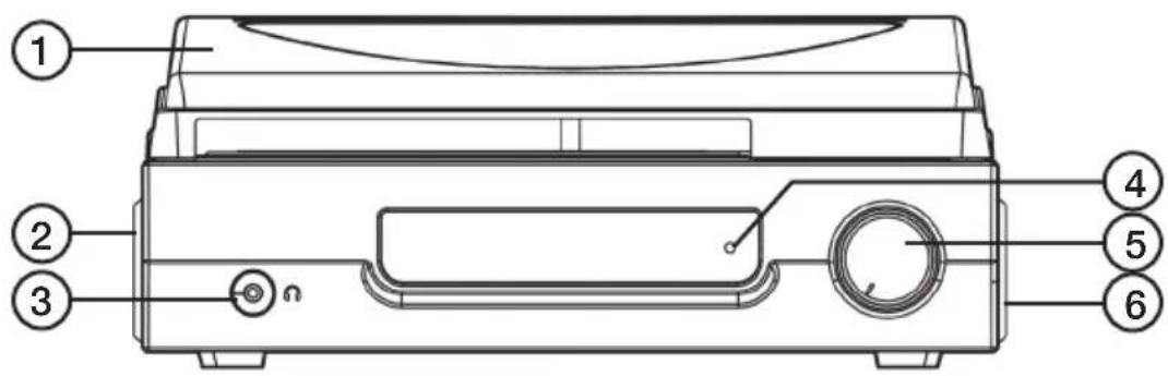 Clas Ohlson TT-918 - Knappar och funktioner - 1