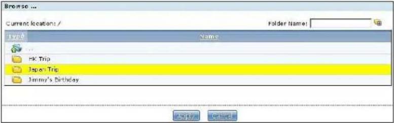 ZYXEL NSA320S-4T - The FTP Uploadr Preferences Screen - 3