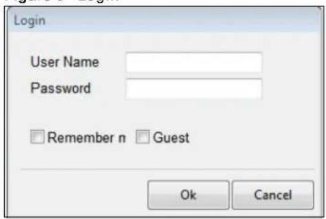 Login User Name Password Remember n Guest Ok Cancel