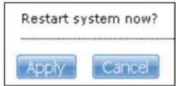ZYXEL NSA320S-4T - The Shutdown Screen - 2