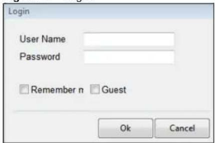 Login User Name Password Remember n Guest Ok Cancel