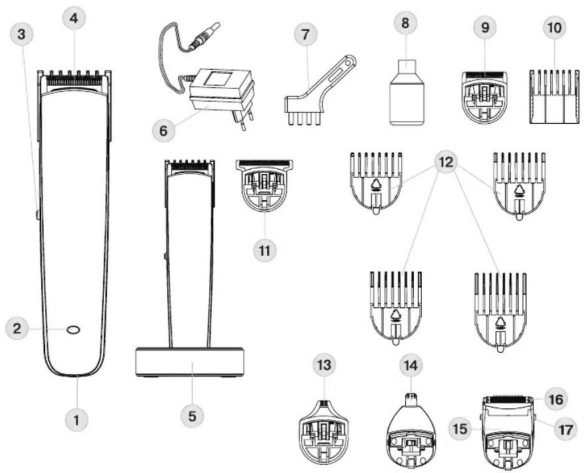 Vitek VT-2544 BK - Инструкция по эксплуатации - 1