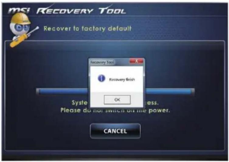 MSI Wind Top AG240 2PE-R7472H16G1T0DB81MANX - > System Recovery (Werkseinstellungen zurücksetzen) - 5