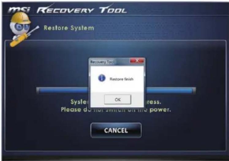 MSI Wind Top AG240 2PE-R7472H16G1T0DB81MANX - System Restore (Systemwiederherstellung) - 5