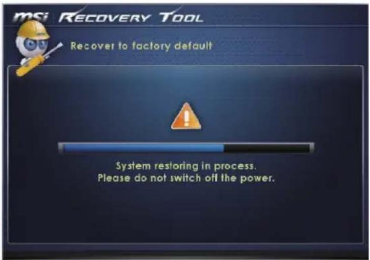 MSI Wind Top AG240 2PE-R7472H16G1T0DB81MANX - > System Recovery (Werkseinstellungen zurücksetzen) - 4