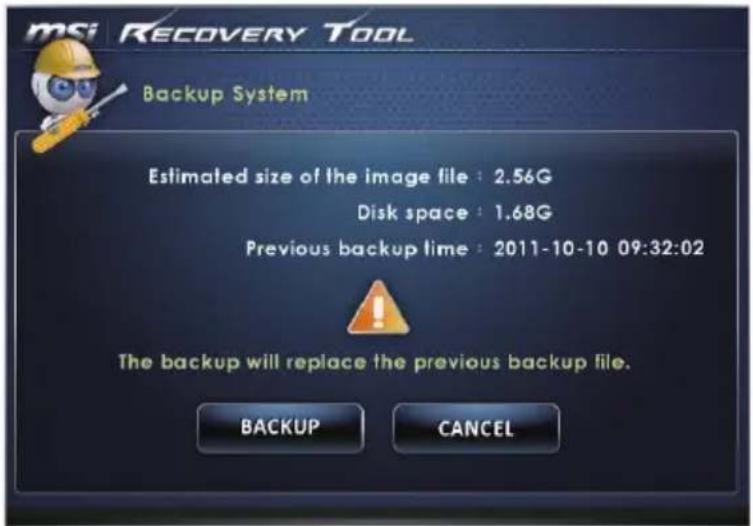 MSI Wind Top AG240 2PE-R7472H16G1T0DB81MANX - Nachfolgende Backups - 1