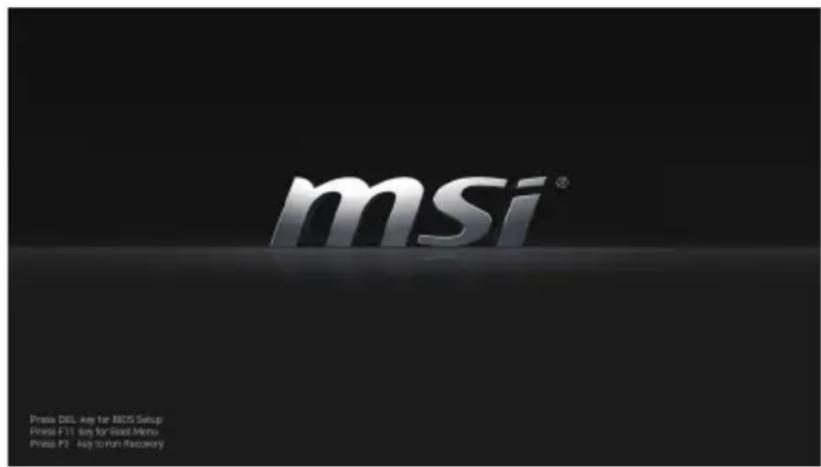 MSI Wind Top AG240 2PE-R7472H16G1T0DB81MANX - System über die F3-Schnelltaste wiederherstellen - 1
