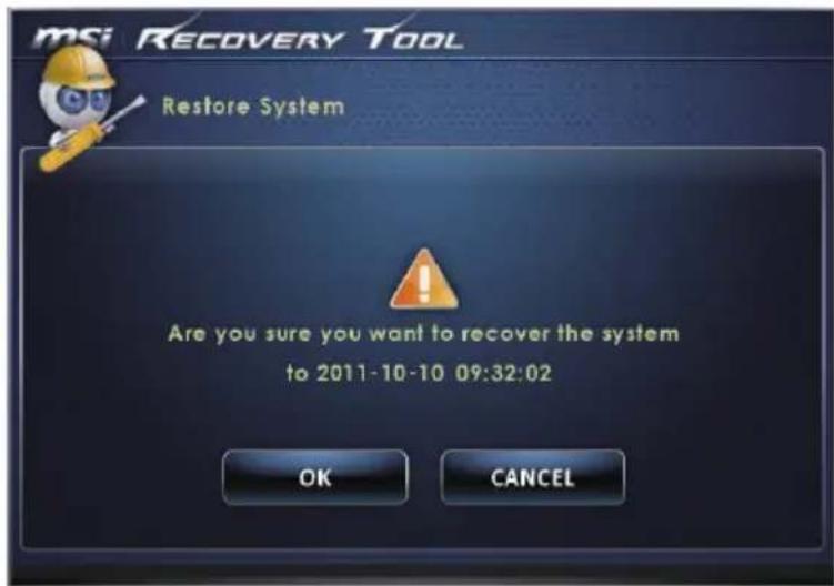 MSI Wind Top AG240 2PE-R7472H16G1T0DB81MANX - System Restore (Systemwiederherstellung) - 2