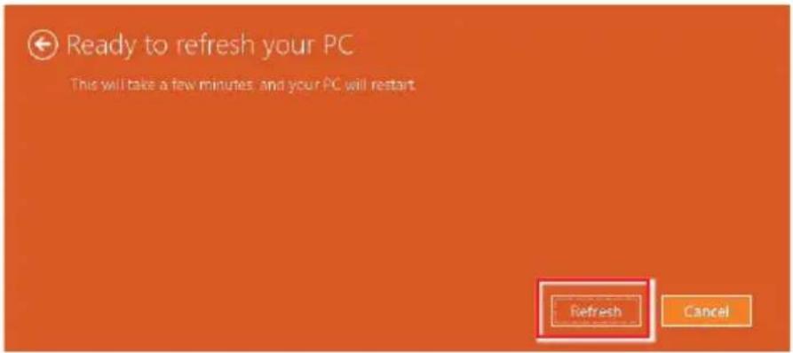 MSI Wind Top AG240 2PE-R7472H16G1T0DB81MANX - ■ Refresh PC (PC aktualisieren) - 4