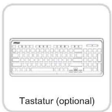 Tastatur (optional)