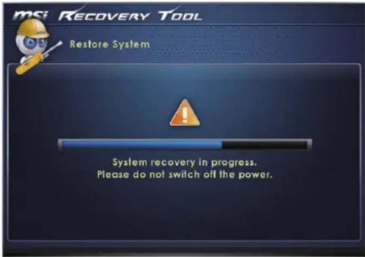 MSI Wind Top AG240 2PE-R7472H16G1T0DB81MANX - System Restore (Systemwiederherstellung) - 4