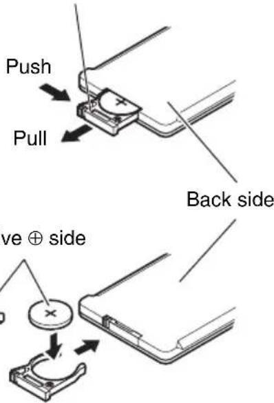 Push Pull Back side ve ⊕ side