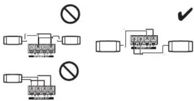 ONKYO LS-3100B - Speaker Connection Precautions - 2