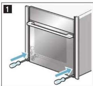 NEFF BFT 4864 N MC - Gerätetür aushängen - 1